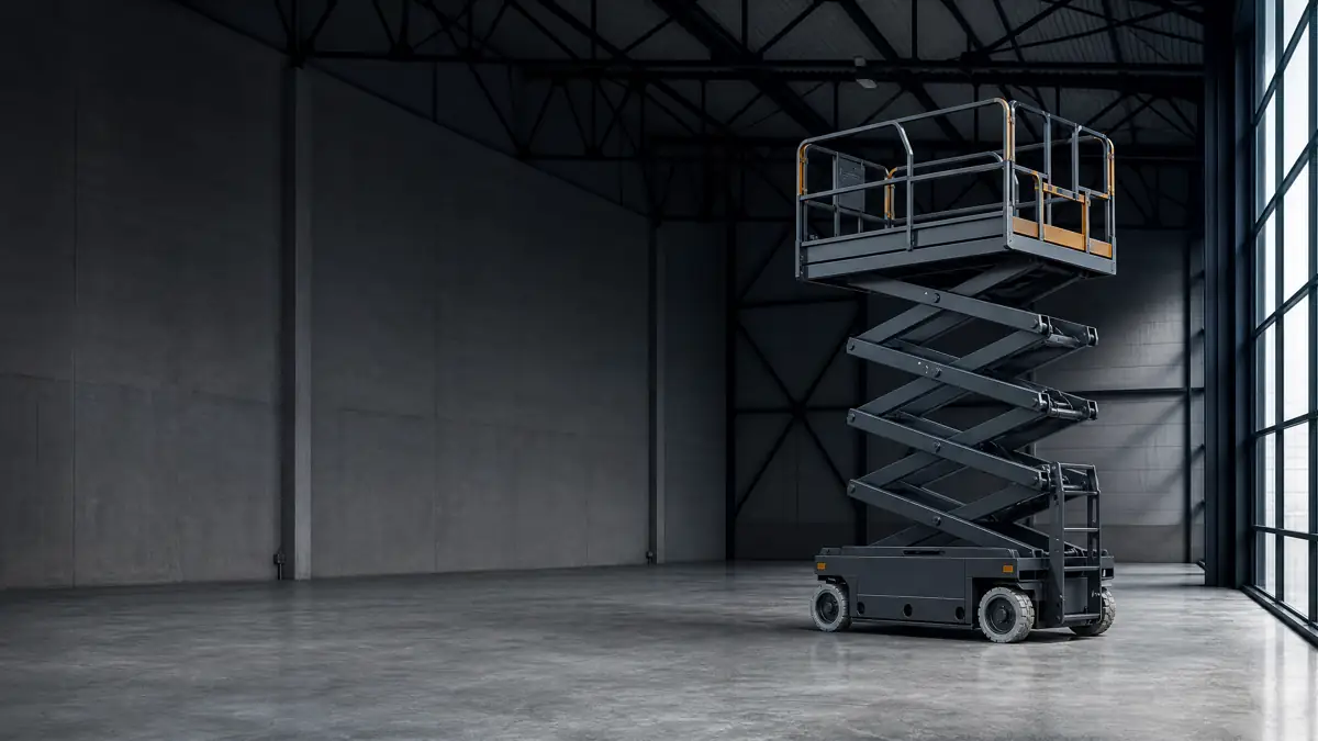 Electric Scissor Lifts jobsite access in Dallas